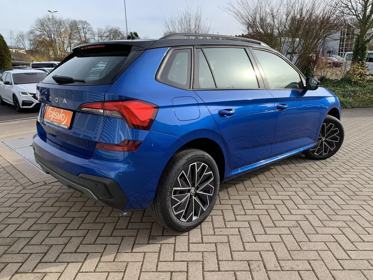 Skoda Kamiq 1.0TSI Selection AHK+dig.Display+Sitzhzg., миниатюра 5