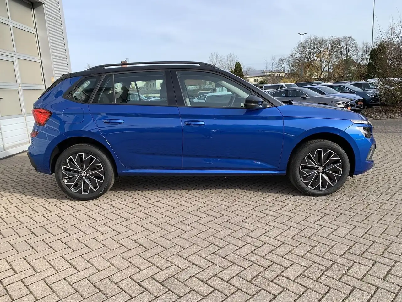 Skoda Kamiq 1.0TSI Selection AHK+dig.Display+Sitzhzg., миниатюра 4