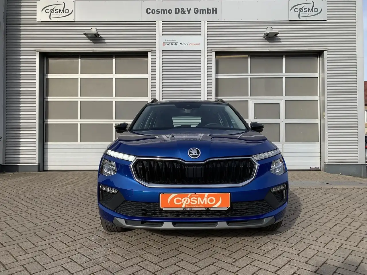 Skoda Kamiq 1.0TSI Selection AHK+dig.Display+Sitzhzg., миниатюра 2