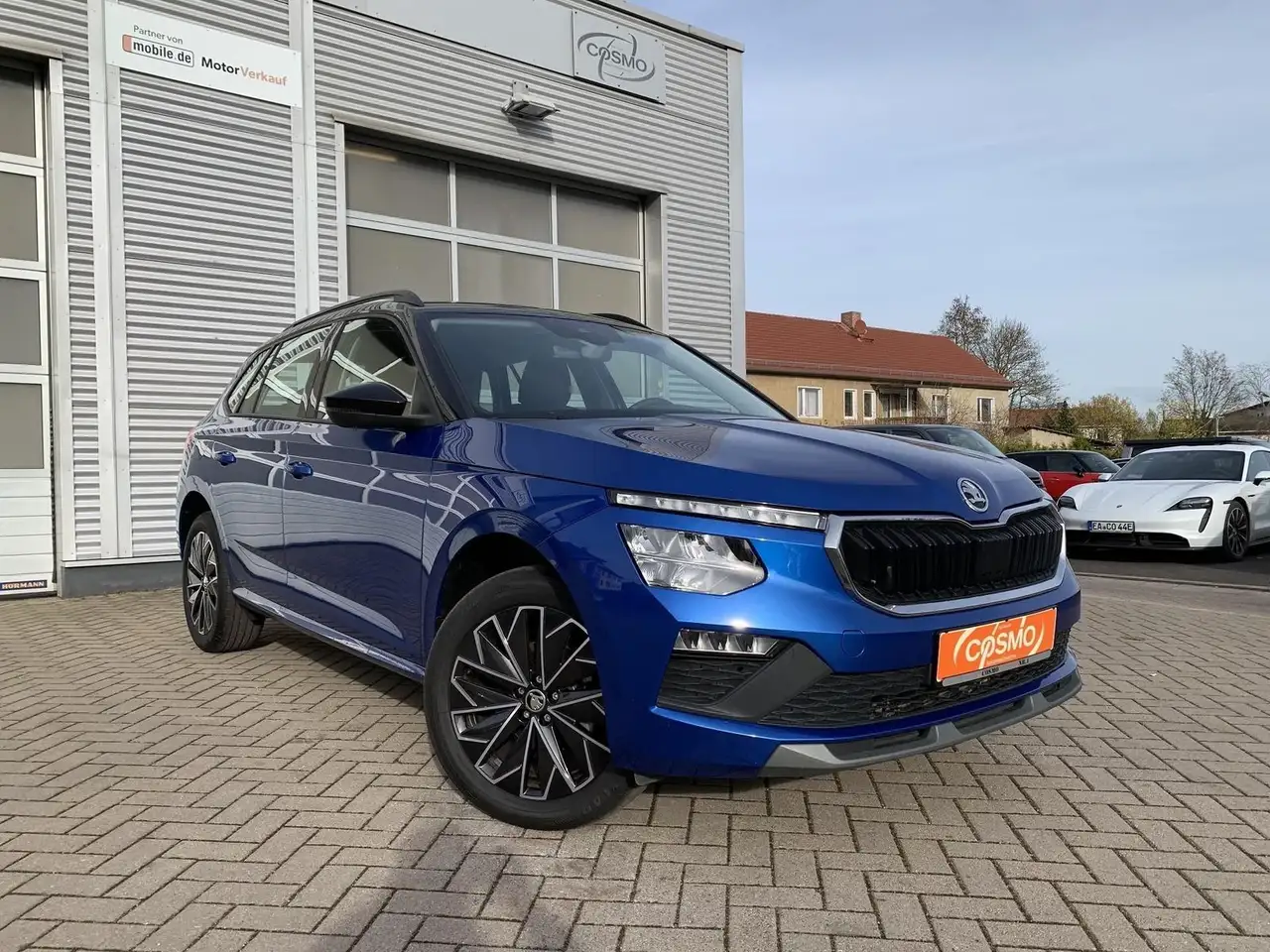 Skoda Kamiq 1.0TSI Selection AHK+dig.Display+Sitzhzg., миниатюра 3