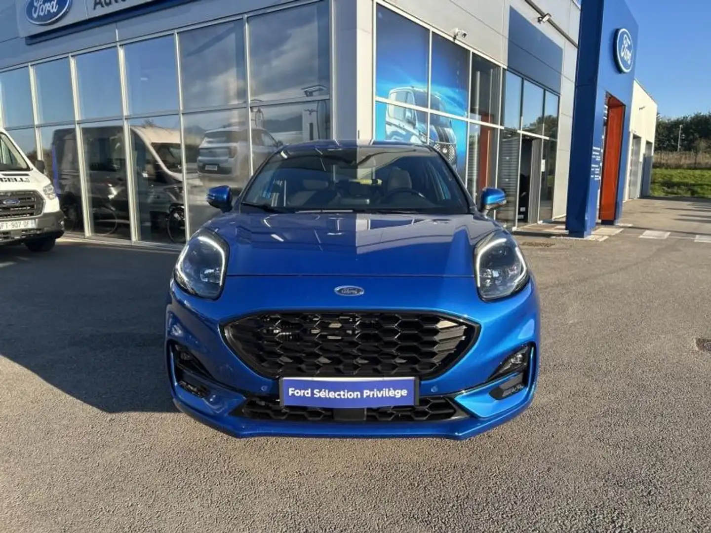 Ford Flex 1.0 Flexifuel 125ch S\u0026S mHEV ST-Line Blau - 2