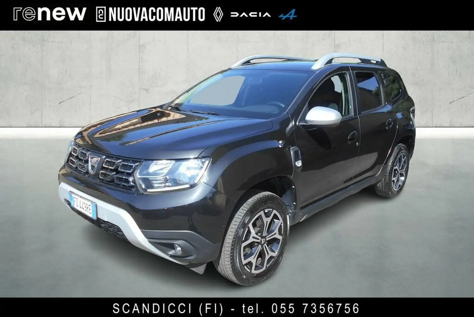 Dacia Duster 1.5 blue dci Prestige SL DaciaPlus 4x2 115cv Nero - 1