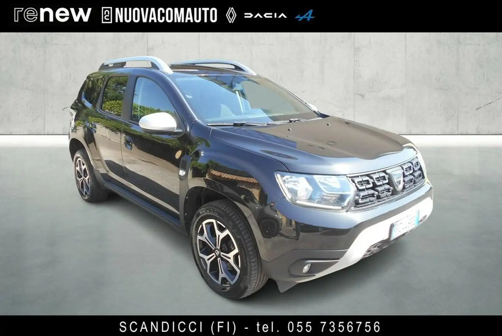 Dacia Duster 1.5 blue dci Prestige SL DaciaPlus 4x2 115cv Nero - 2