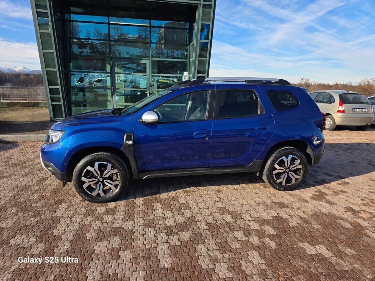 Dacia Duster gpl ritiro usato scambio