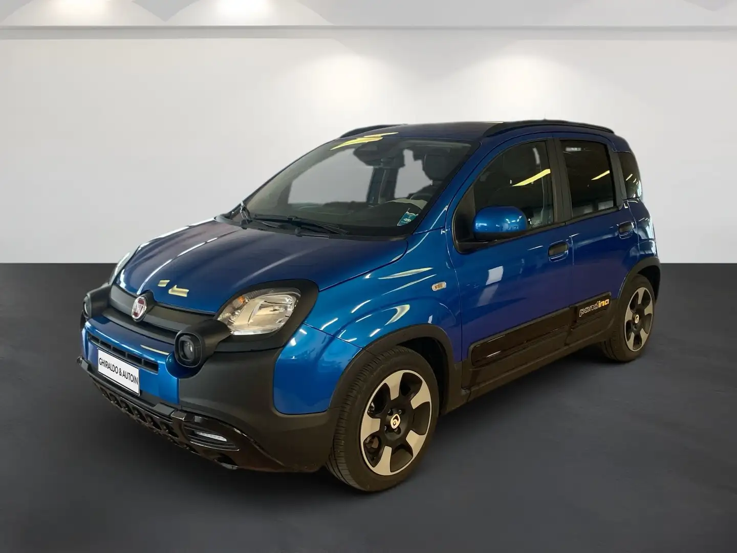 Fiat Panda III 2024 1.0 firefly hybrid s&s 70cv 5p.ti Blau - 1