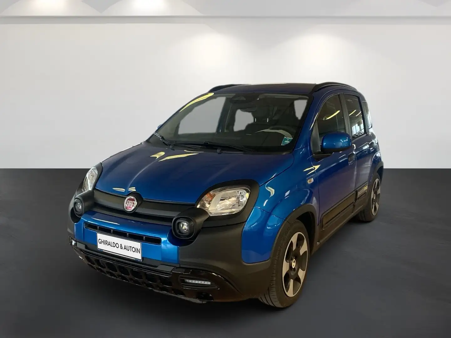 Fiat Panda III 2024 1.0 firefly hybrid s&s 70cv 5p.ti Blau - 2