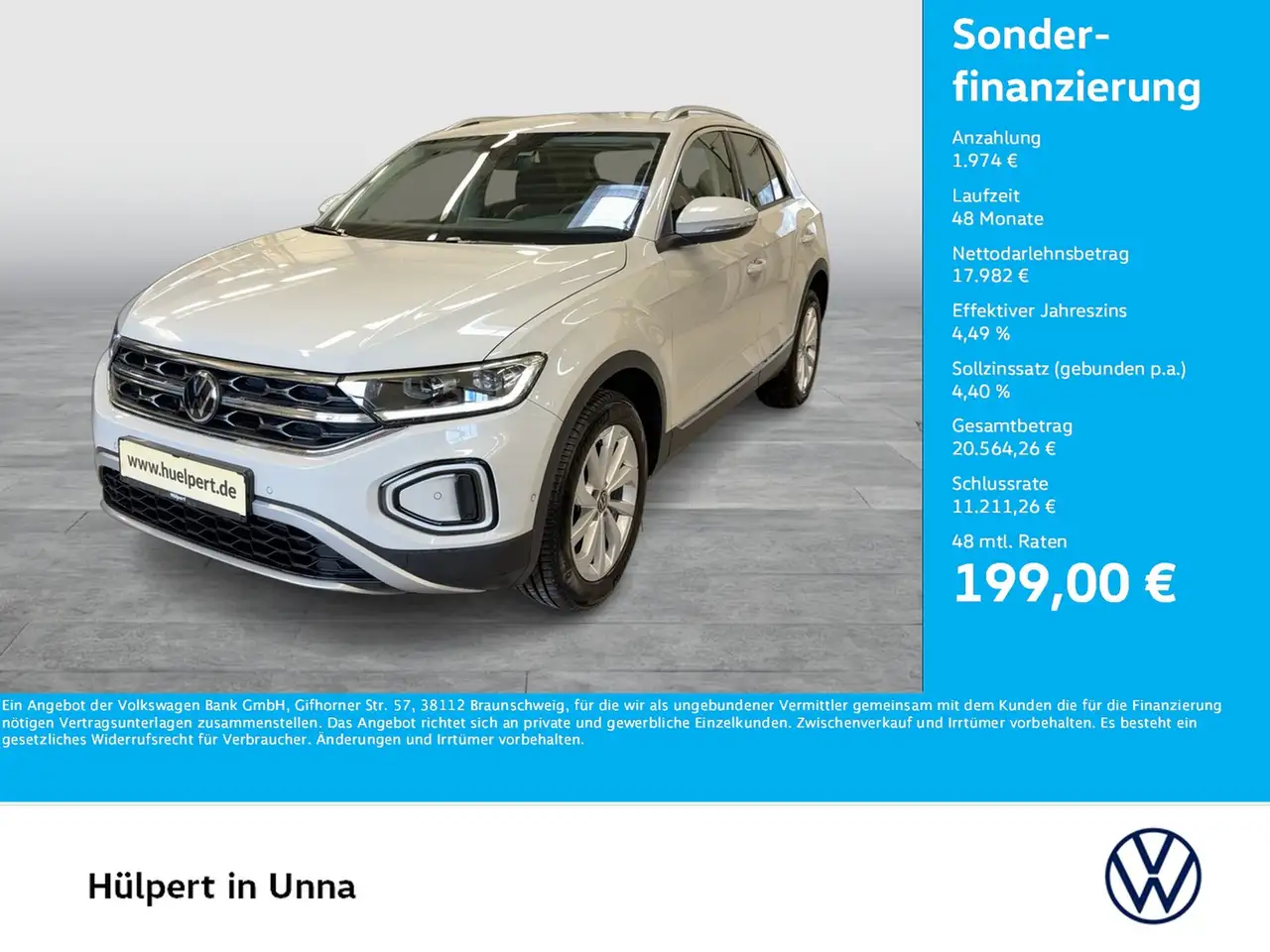 Volkswagen T-Roc 1.0 STYLE ACC LM17 LED+ CARPLAY SITZHEIZ.