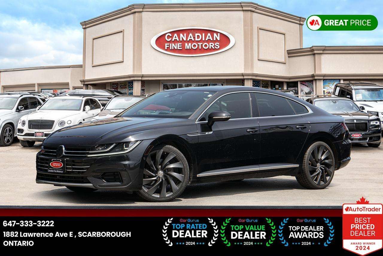 2019 Volkswagen Arteon Execline R-LINE |4MOTION|CARBON APR INTAKE|NAVI|