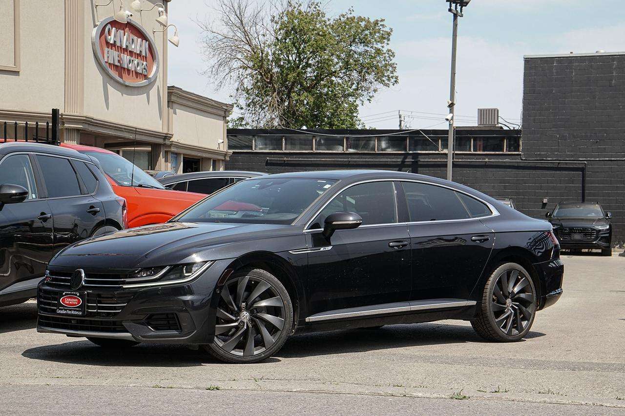 2019 Volkswagen Arteon Execline R-LINE |4MOTION|CARBON APR INTAKE|NAVI| — снимка 1