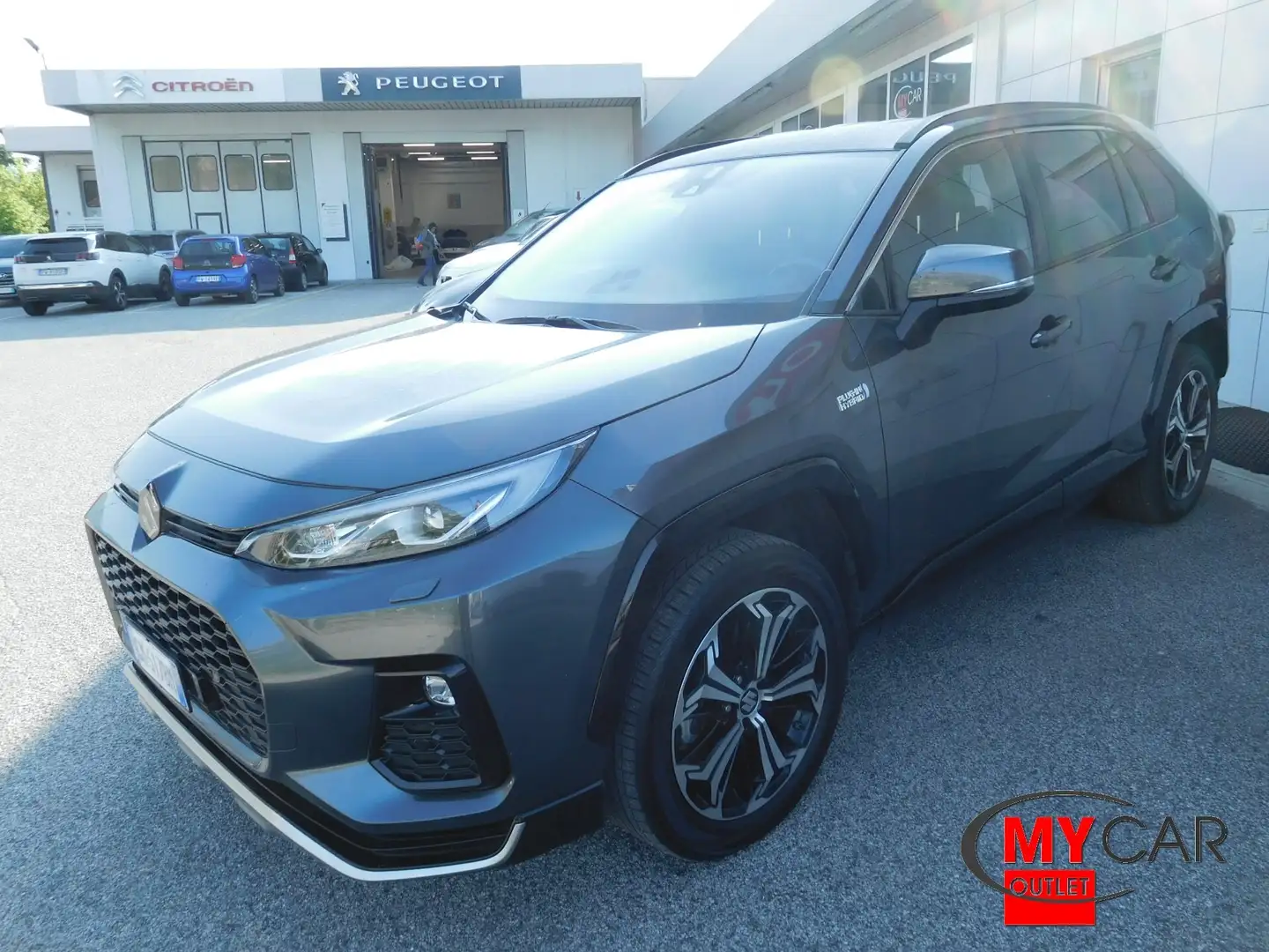 Toyota RAV 4 RAV4 2.5 HV E-CVT AWD-i Adventure Grigio - 1