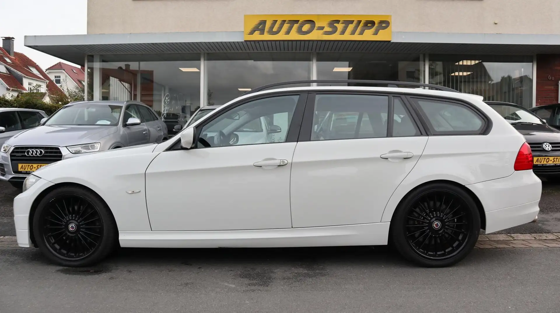 Alpina D3 Touring Biturbo Nr. 83 NAV PANO XENON SITZH Alb - 2