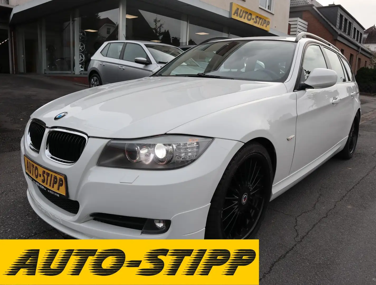 Alpina D3 Touring Biturbo Nr. 83 NAV PANO XENON SITZH Alb - 1