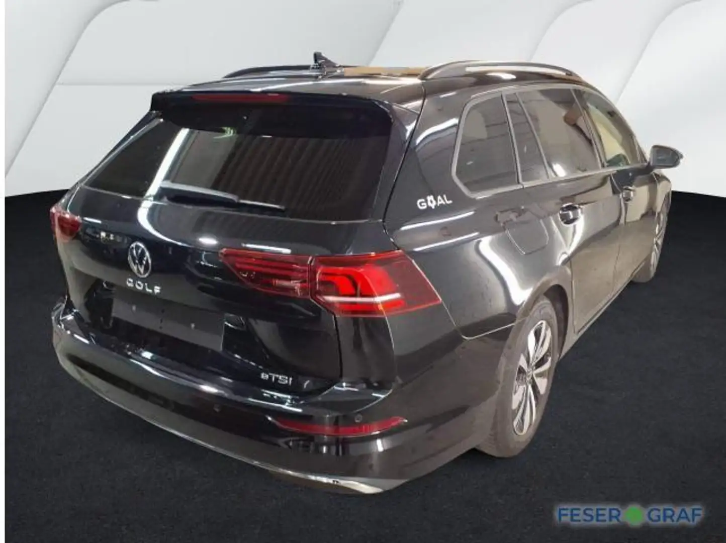 Volkswagen Golf VIII Variant 1.5 eTSI GOAL LED NAVI ACC AHK Schwarz - 2