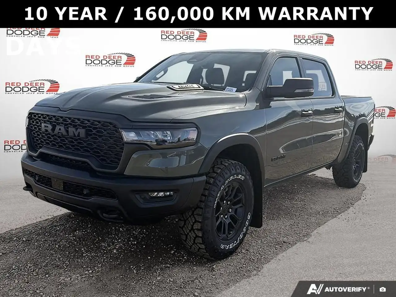 2026 RAM 1500
