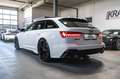 Audi RS6 BTM TURBO 770PS LASER AHK PANO B&O DYNAMIK Blanco - thumbnail 13