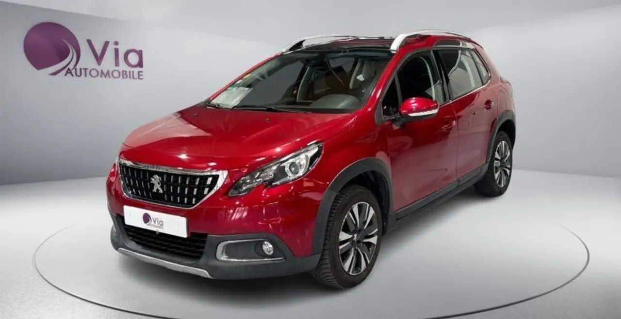 Peugeot 2008 1.6 BLUEHDI 120CH ALLURE BUSINESS S\u002
