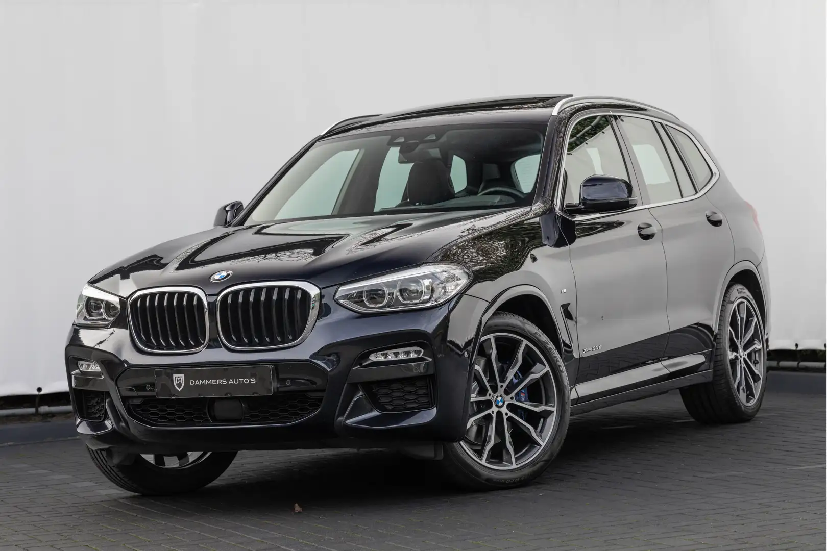 BMW X3 xDrive30d High Executive Pano 20'' M-Pakket ACC Tr Noir - 1