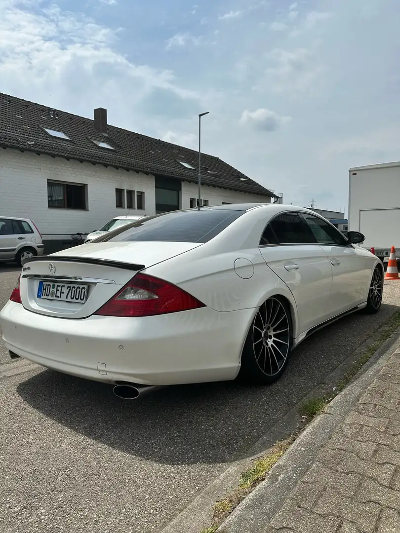 Mercedes-Benz CLS 320 CDI 7G-TRONIC DPF Grand Edition White - 2