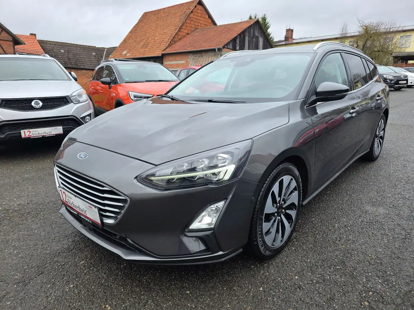 Ford Focus Turnier Cool & Connect  2,0 Ltr. R-kamera Gris - 2