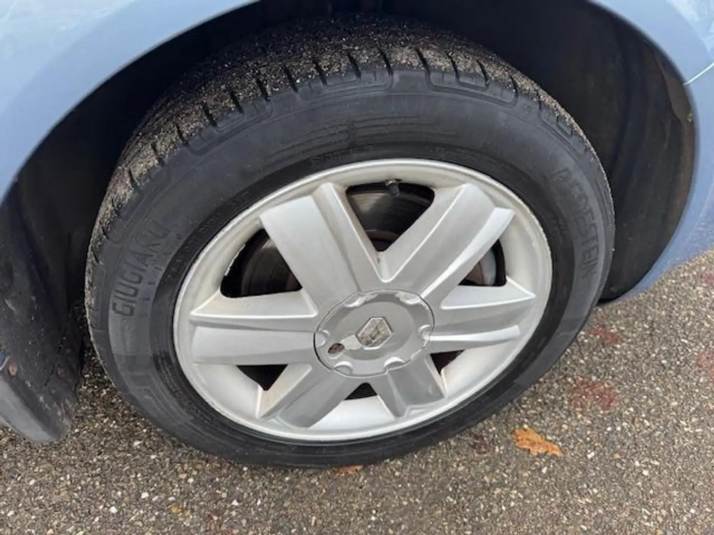 Renault Grand Scenic 2.0-16V Dynamique Luxe, '04, 7-pers., apk 07-26, i Albastru - 2