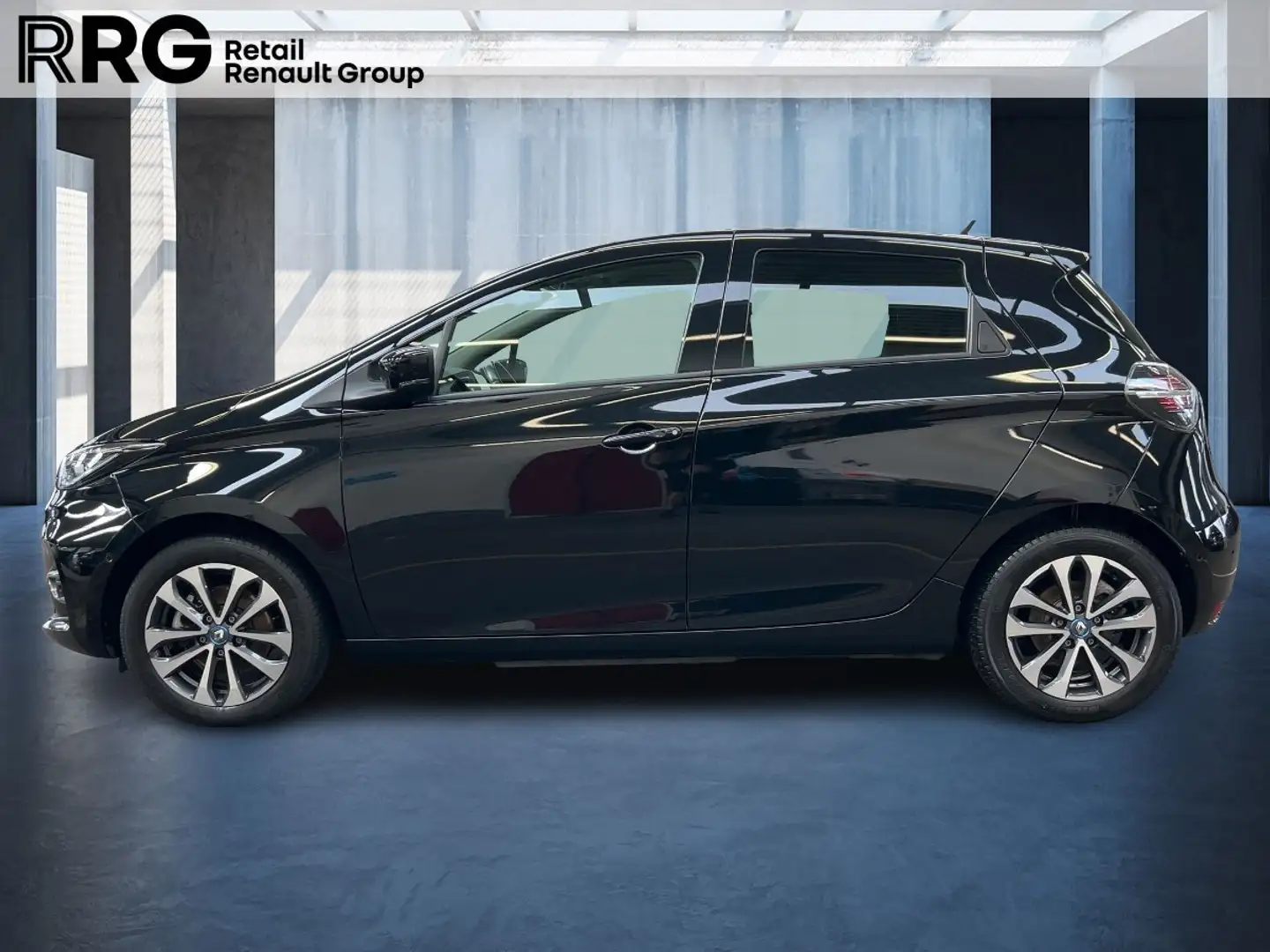 Renault ZOE INTENS R135 50 kWh CCS BATTERIEKAUF Schwarz - 2