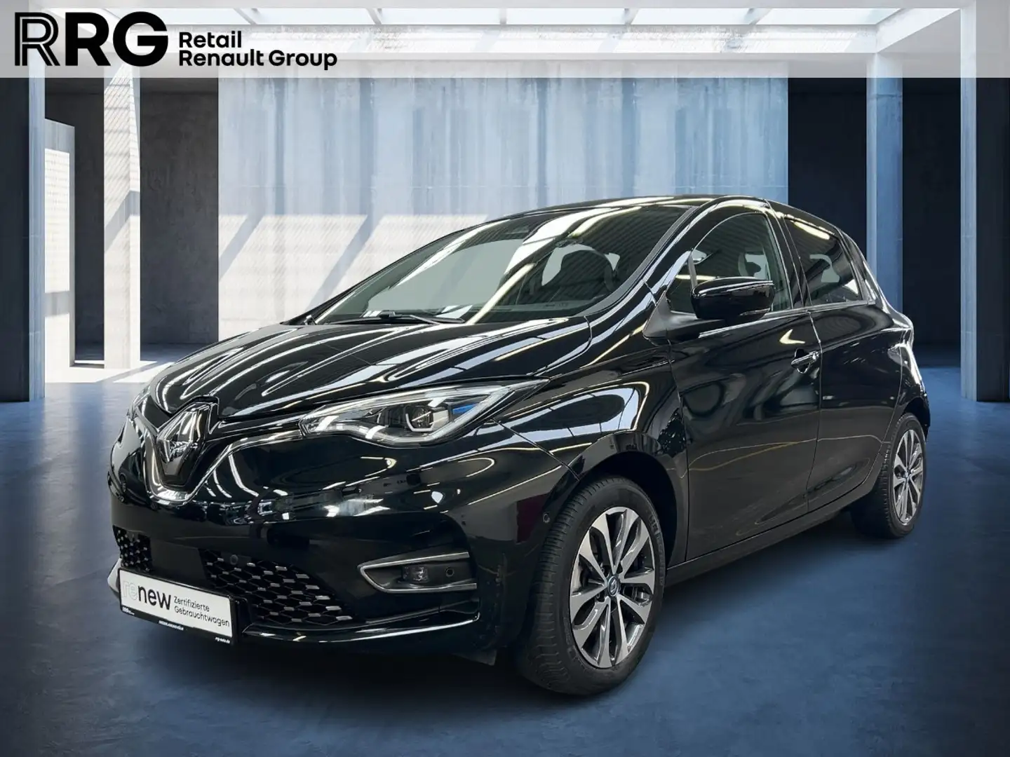 Renault ZOE INTENS R135 50 kWh CCS BATTERIEKAUF Schwarz - 1