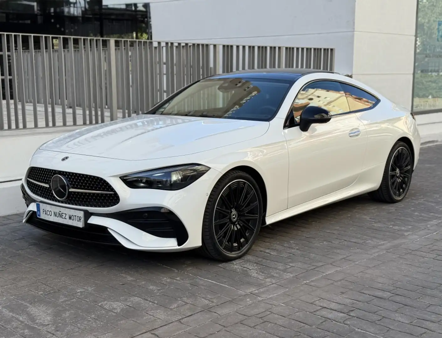 Mercedes-Benz C 220 220d 9G-DCT Wit - 1