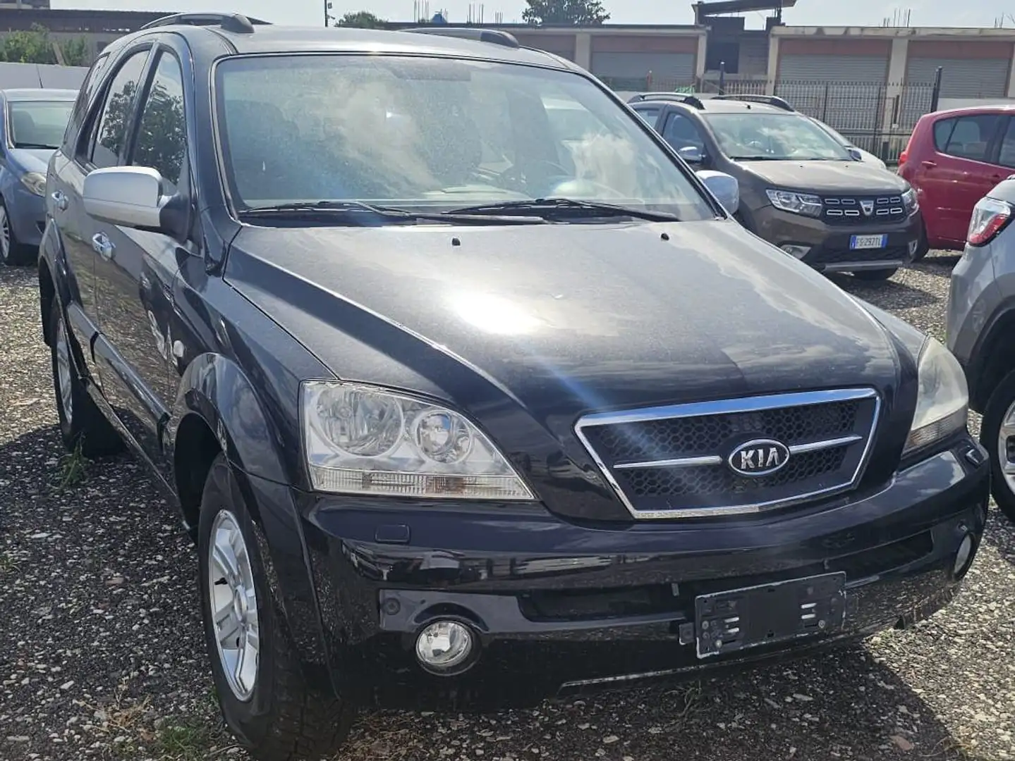 Kia Sorento Sorento I 2002 2.5 crdi 16v Active Class Černá - 2