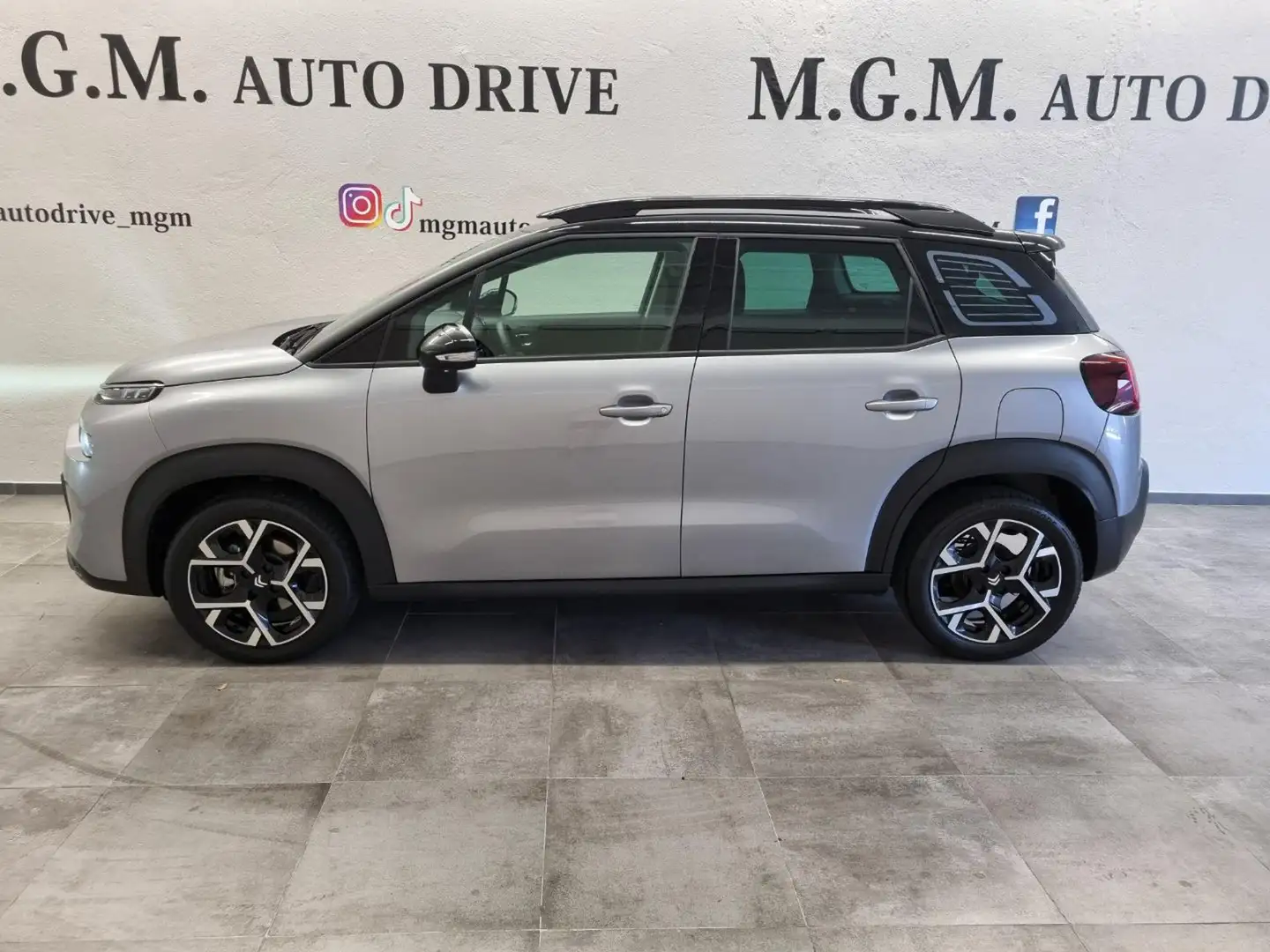 Citroen C3 Aircross PureTech 130 S&S EAT6 Max Grigio - 2