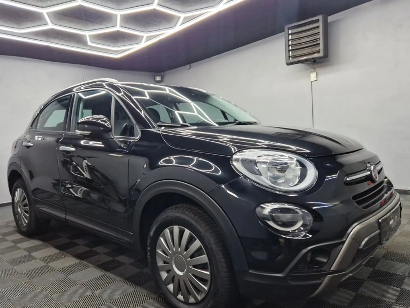 Fiat 500X Cross Automatik|KLIMA|DESIGN-KIT| Negro - 2