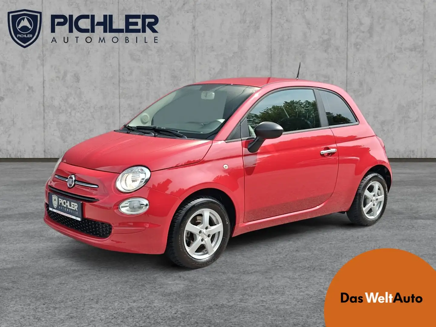 Fiat 500 1,2 Pop Rot - 1