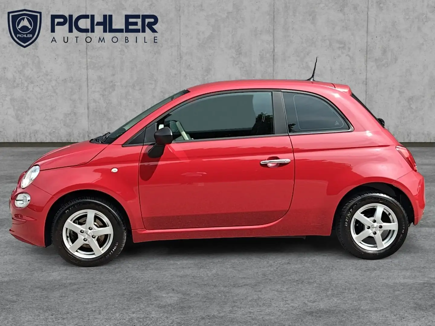 Fiat 500 1,2 Pop Rot - 2