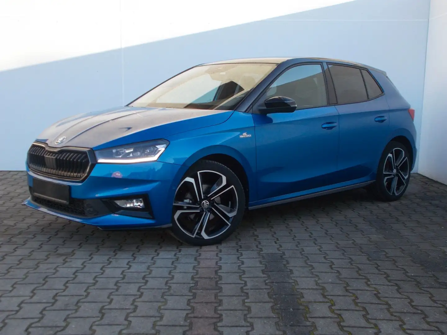 Skoda Fabia DSG * Monte Carlo * mit vielen Extras Blau - 2