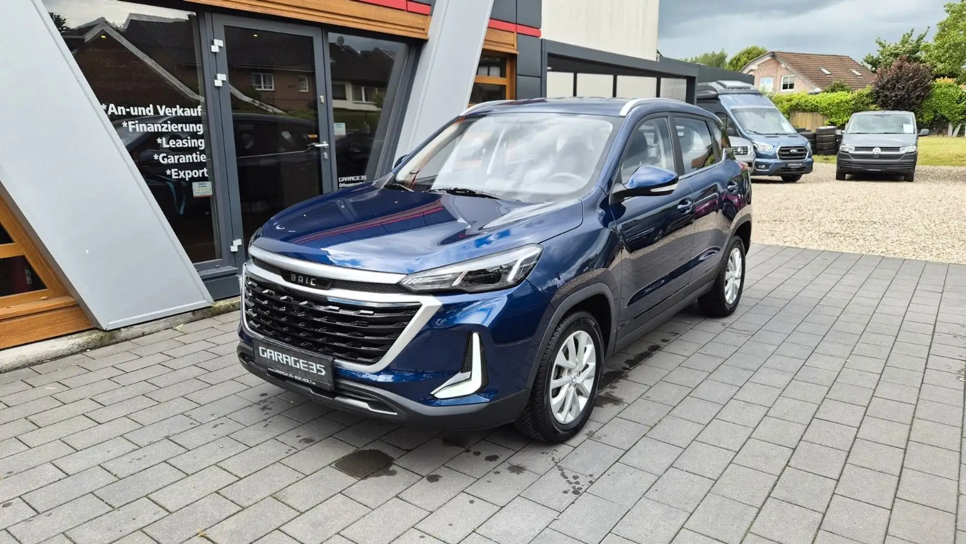 BAIC Beijing X35 /NAVI GO-MAPS/ALLWETTER/KLIMA Blau - 1