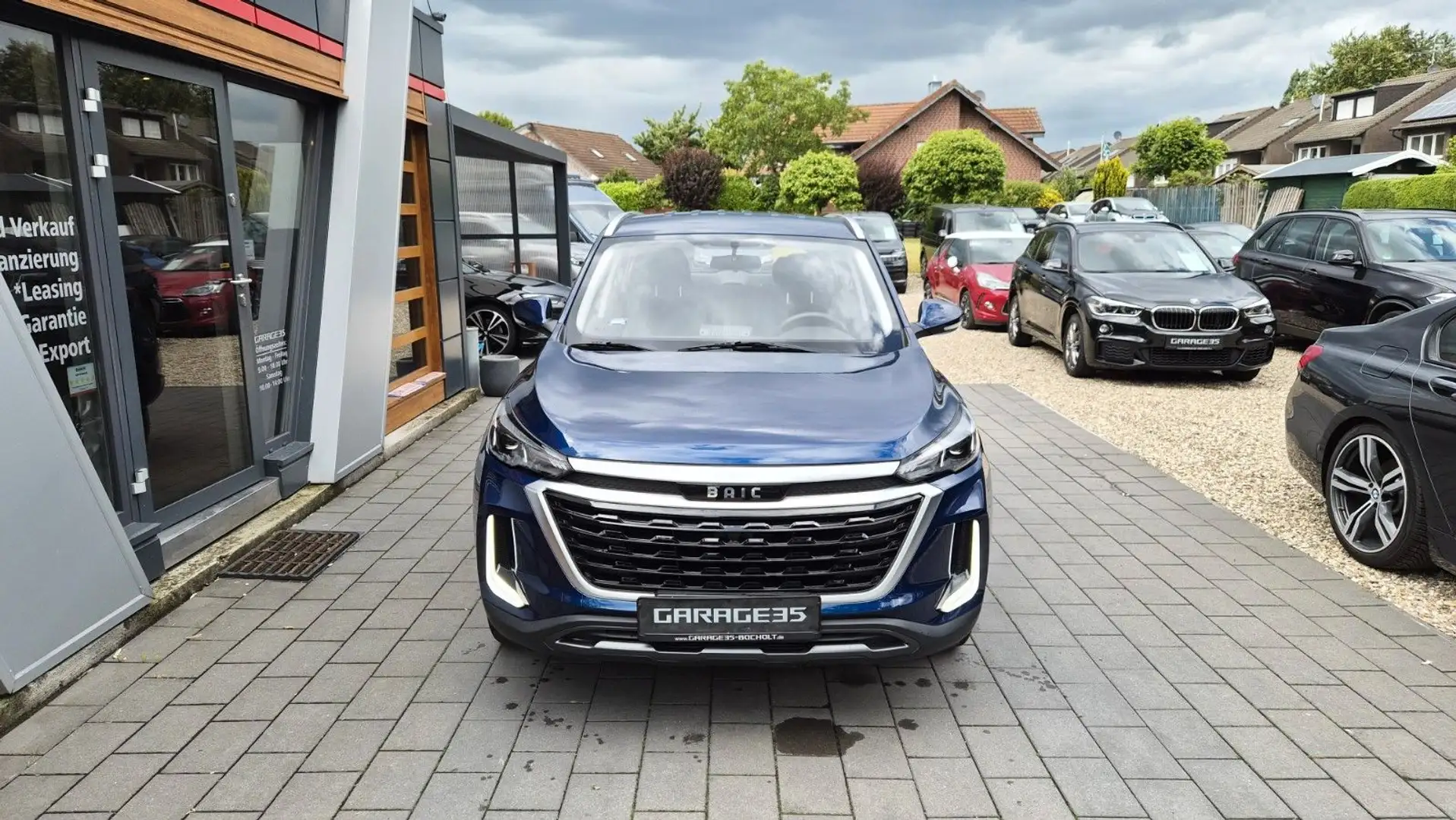 BAIC Beijing X35 /NAVI GO-MAPS/ALLWETTER/KLIMA Blau - 2