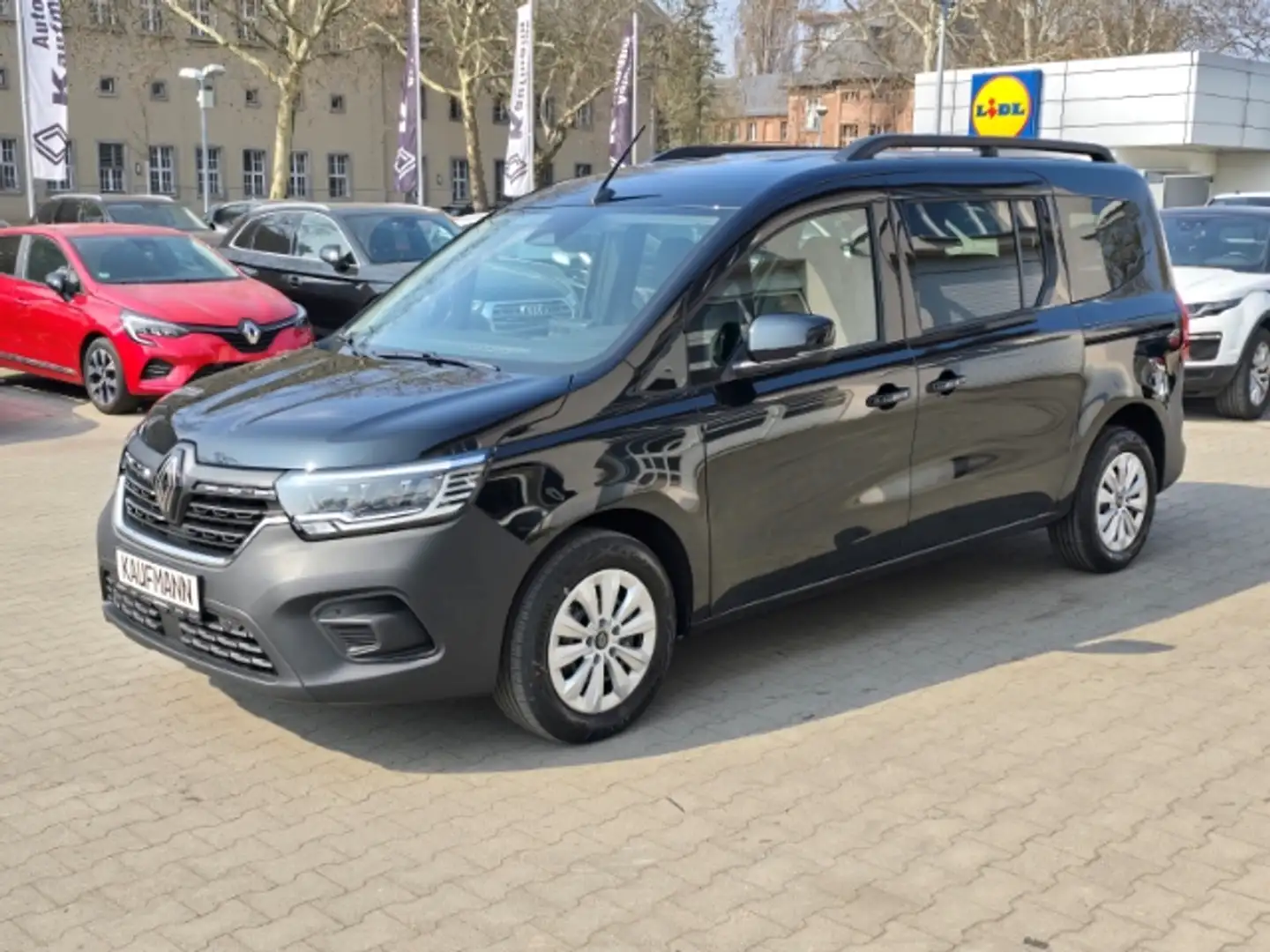 Renault Kangoo III Techno 1.3 TCe130 EDC 7 Sitzer Schwarz - 1