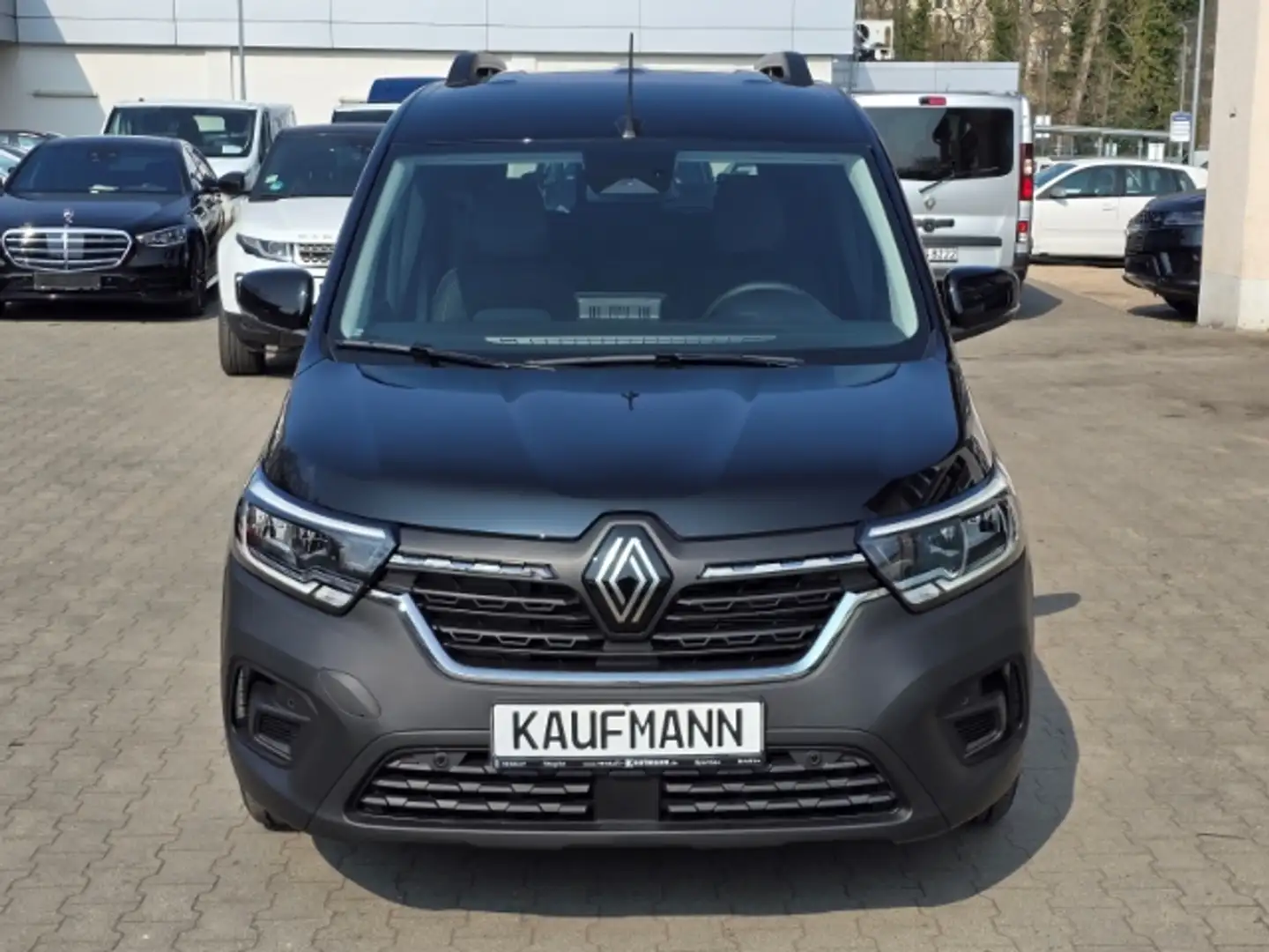 Renault Kangoo III Techno 1.3 TCe130 EDC 7 Sitzer Schwarz - 2
