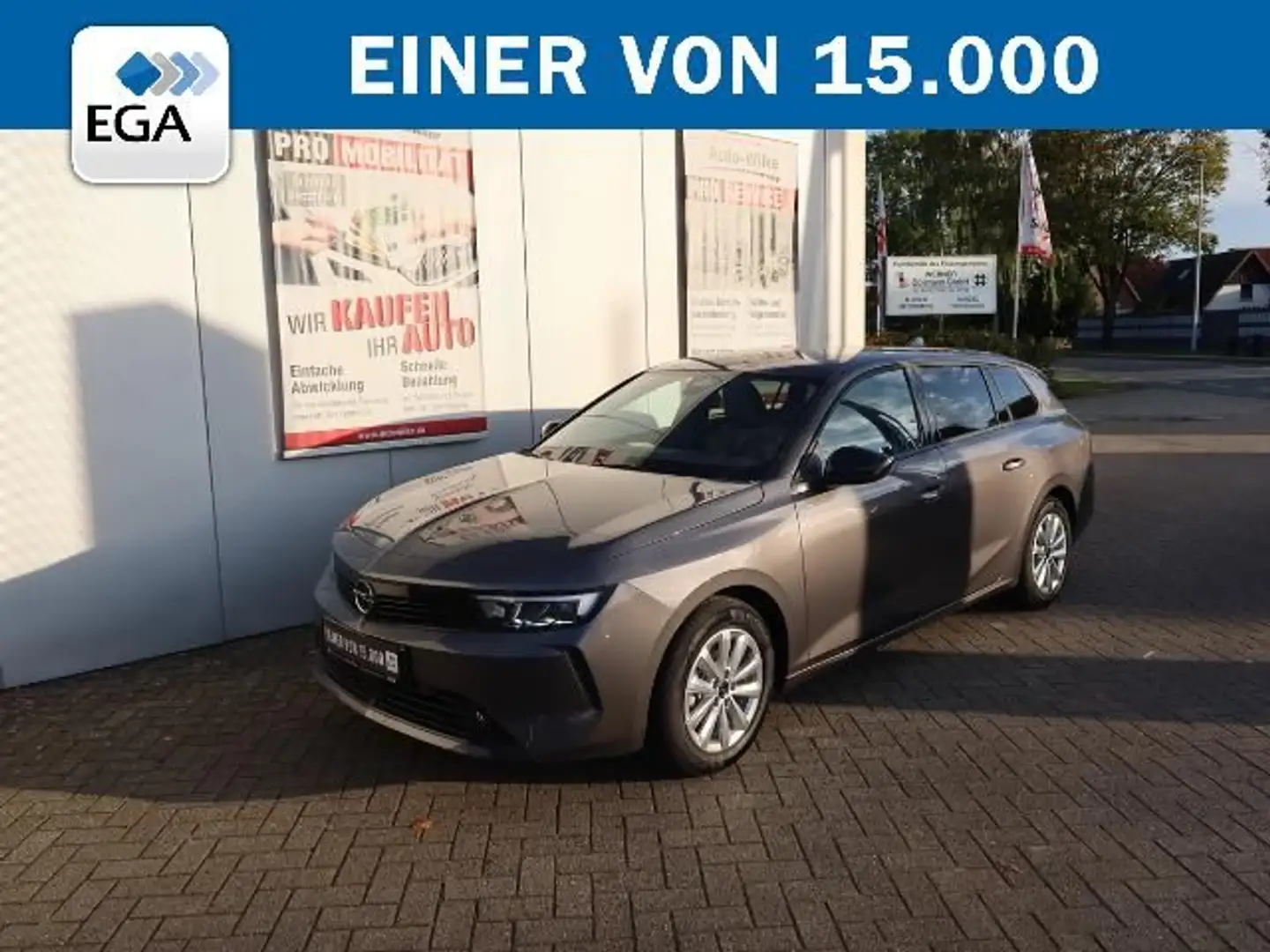 Opel Astra KLIMAAUTOMATIK*PDC*LED*SHZ*CARPLAY Gris - 1