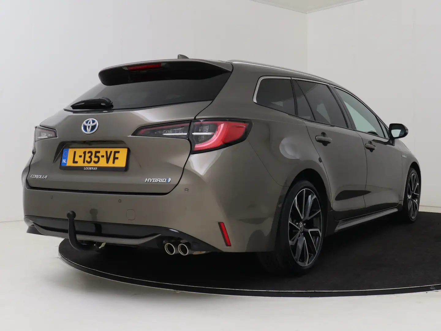 Toyota Corolla Touring Sports 2.0 Hybrid Executive I Navigatie I Green - 2