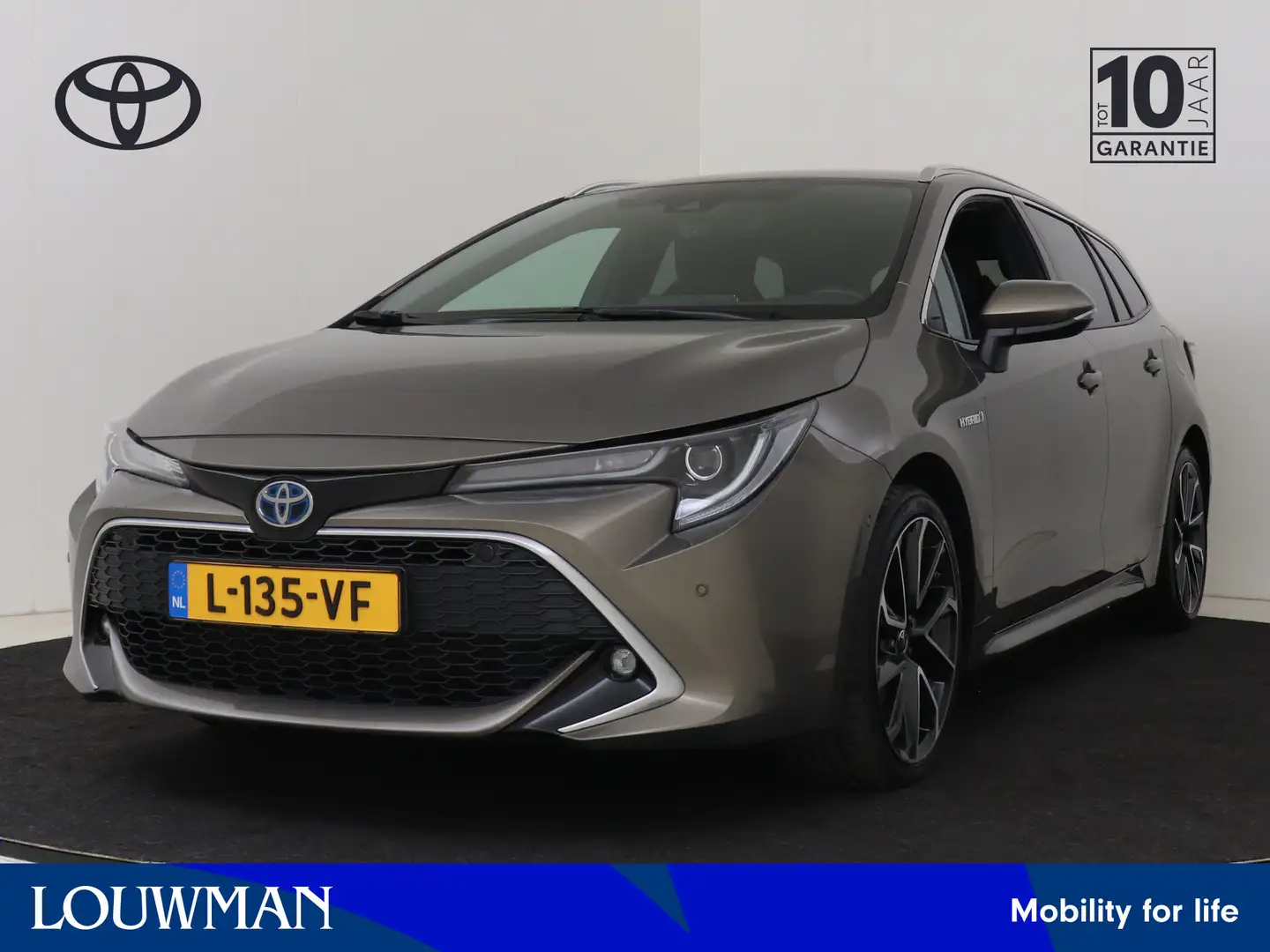 Toyota Corolla Touring Sports 2.0 Hybrid Executive I Navigatie I Green - 1