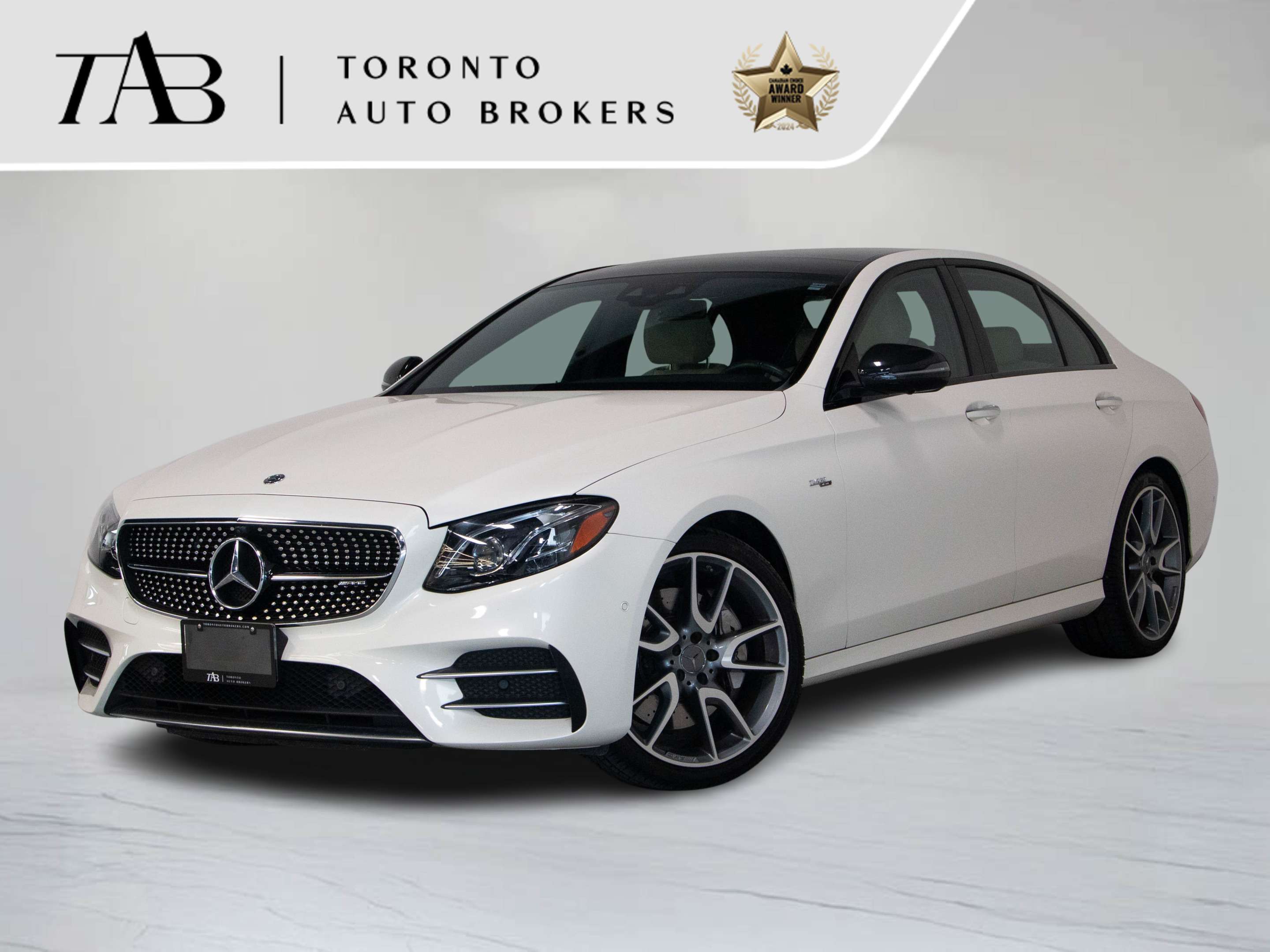 White 2020 Mercedes-Benz E-Class Sedan All-Wheel Drive Automatic