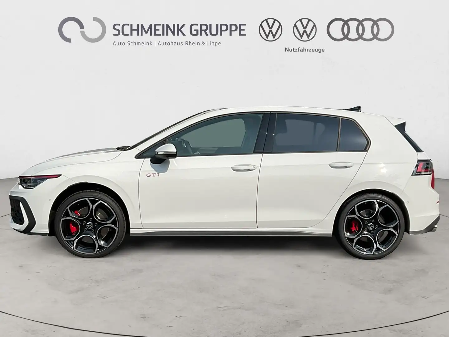 Volkswagen Golf GTI 2.0 TSI DSG AHK Panorama Harman Kardon Weiß - 2