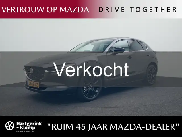 Mazda CX-30 2.0 e-SkyActiv-X Homura automaat met afneembare tr