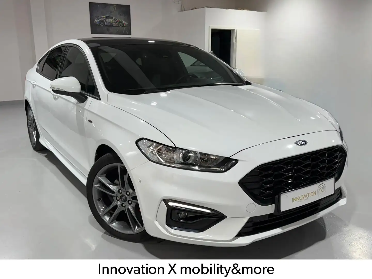 Ford Mondeo Lim. ST-Line NAVI-CAM-SHZ-ACC Weiß - 1