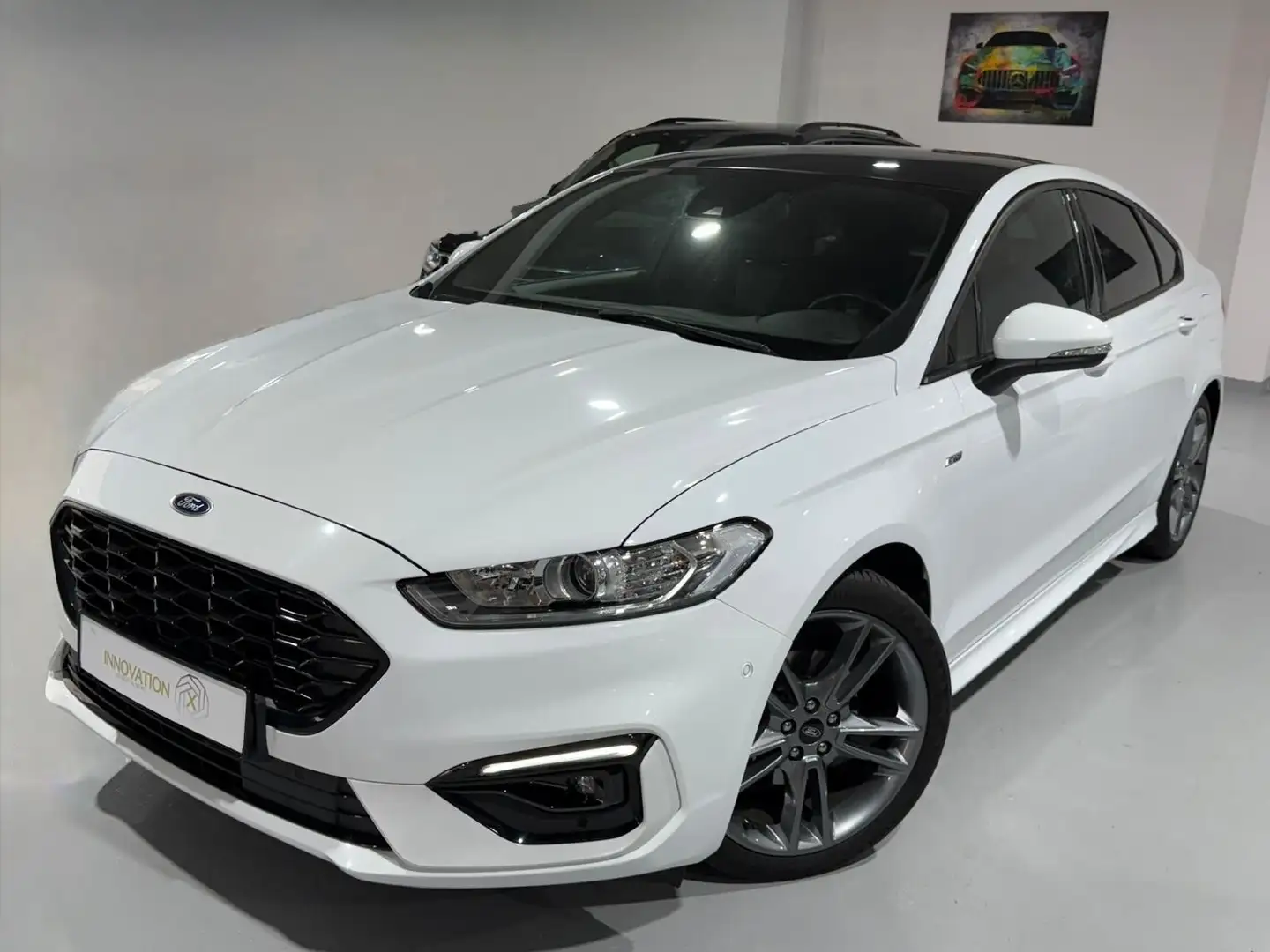 Ford Mondeo Lim. ST-Line NAVI-CAM-SHZ-ACC Weiß - 2