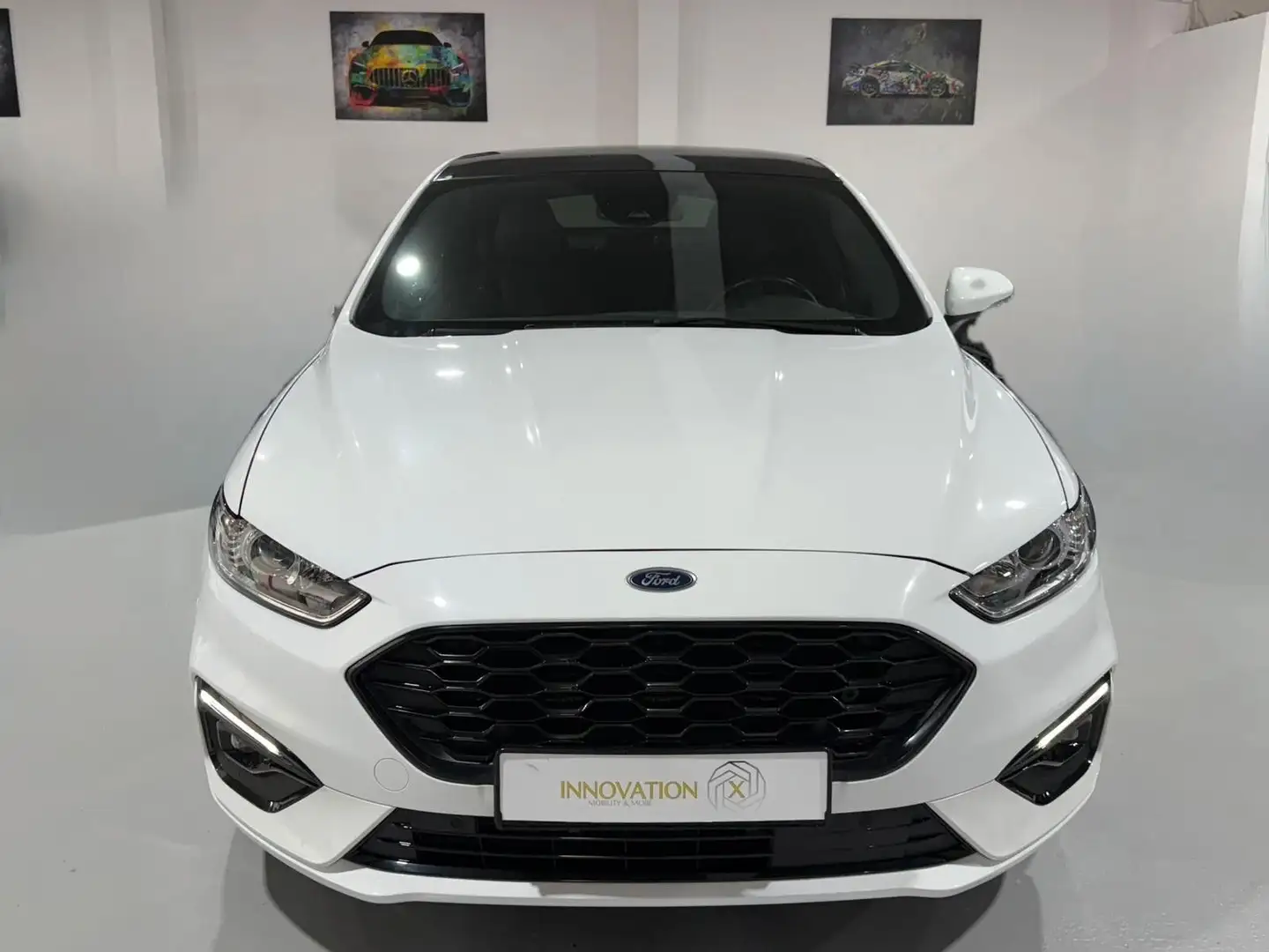 Ford Mondeo Lim. ST-Line NAVI-CAM-SHZ-ACC Wit - 2