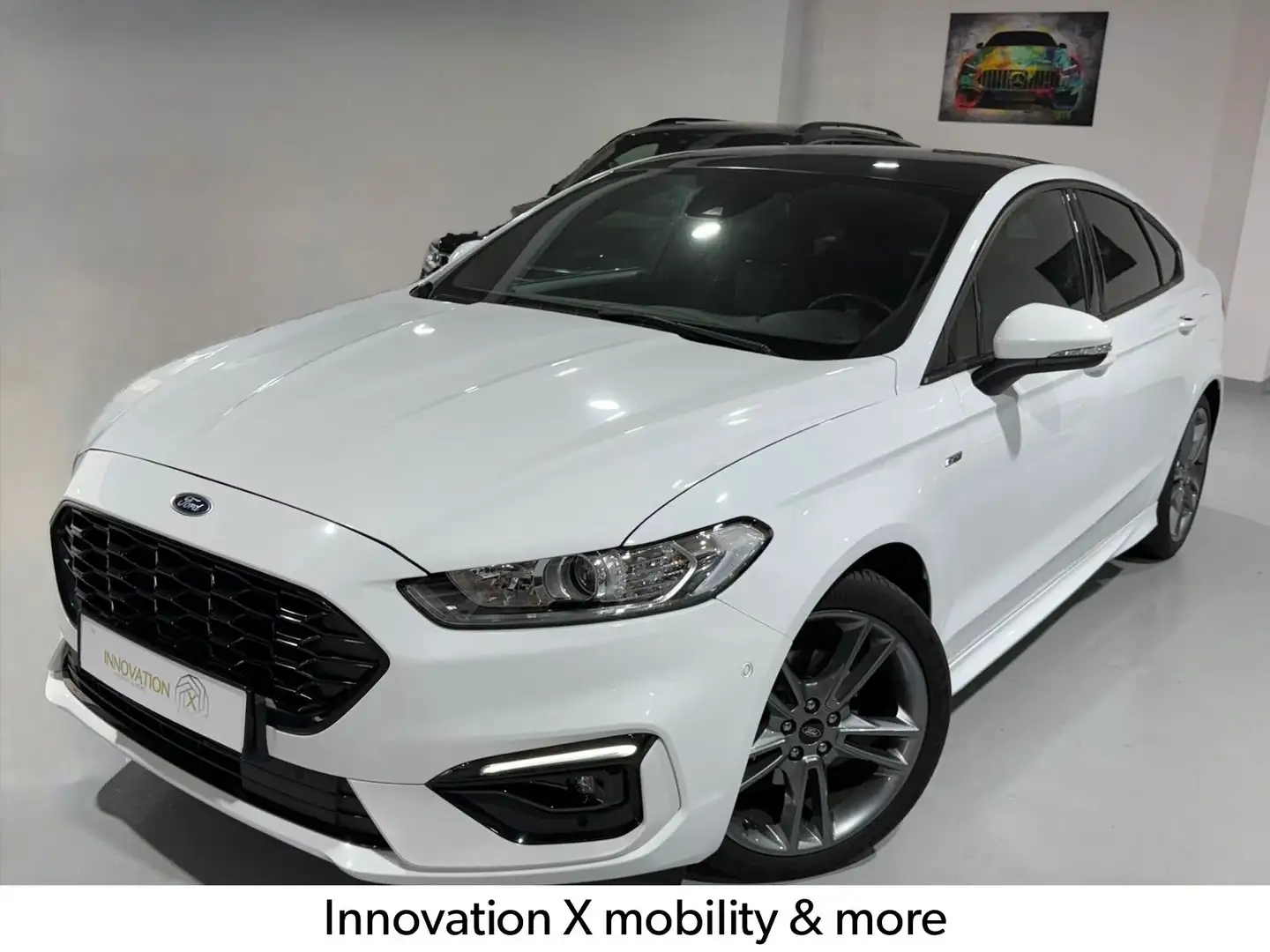 Ford Mondeo Lim. ST-Line NAVI-CAM-SHZ-ACC Wit - 1