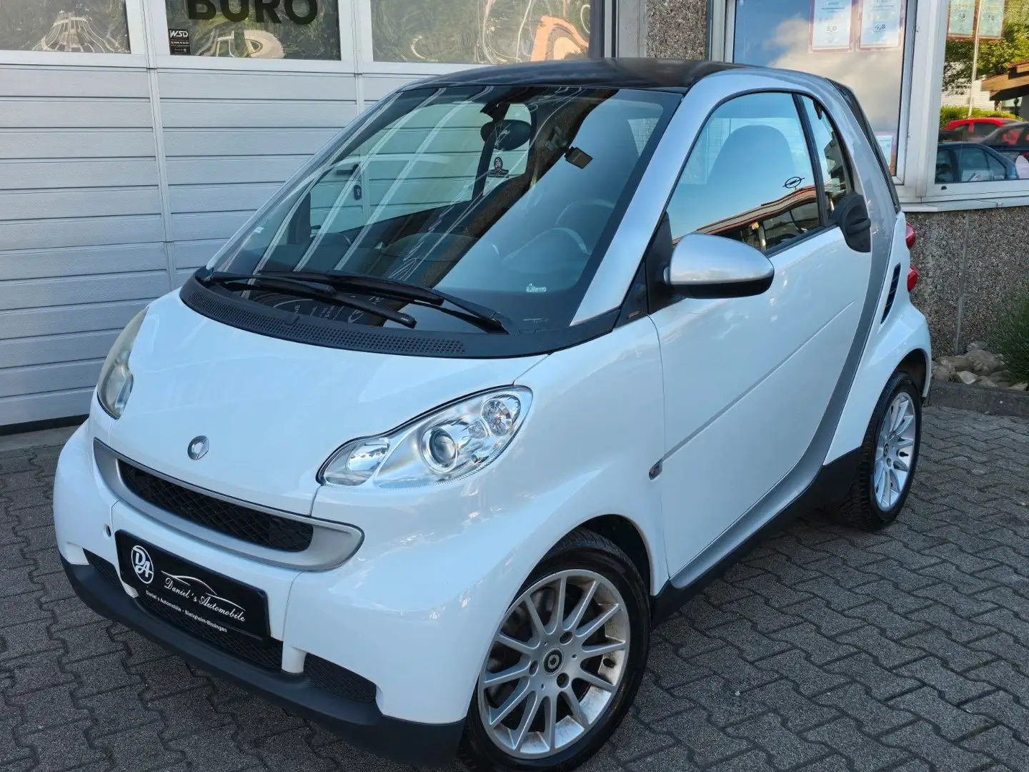 smart forTwo fortwo coupe Micro Hybrid Drive 52kW Argento - 2