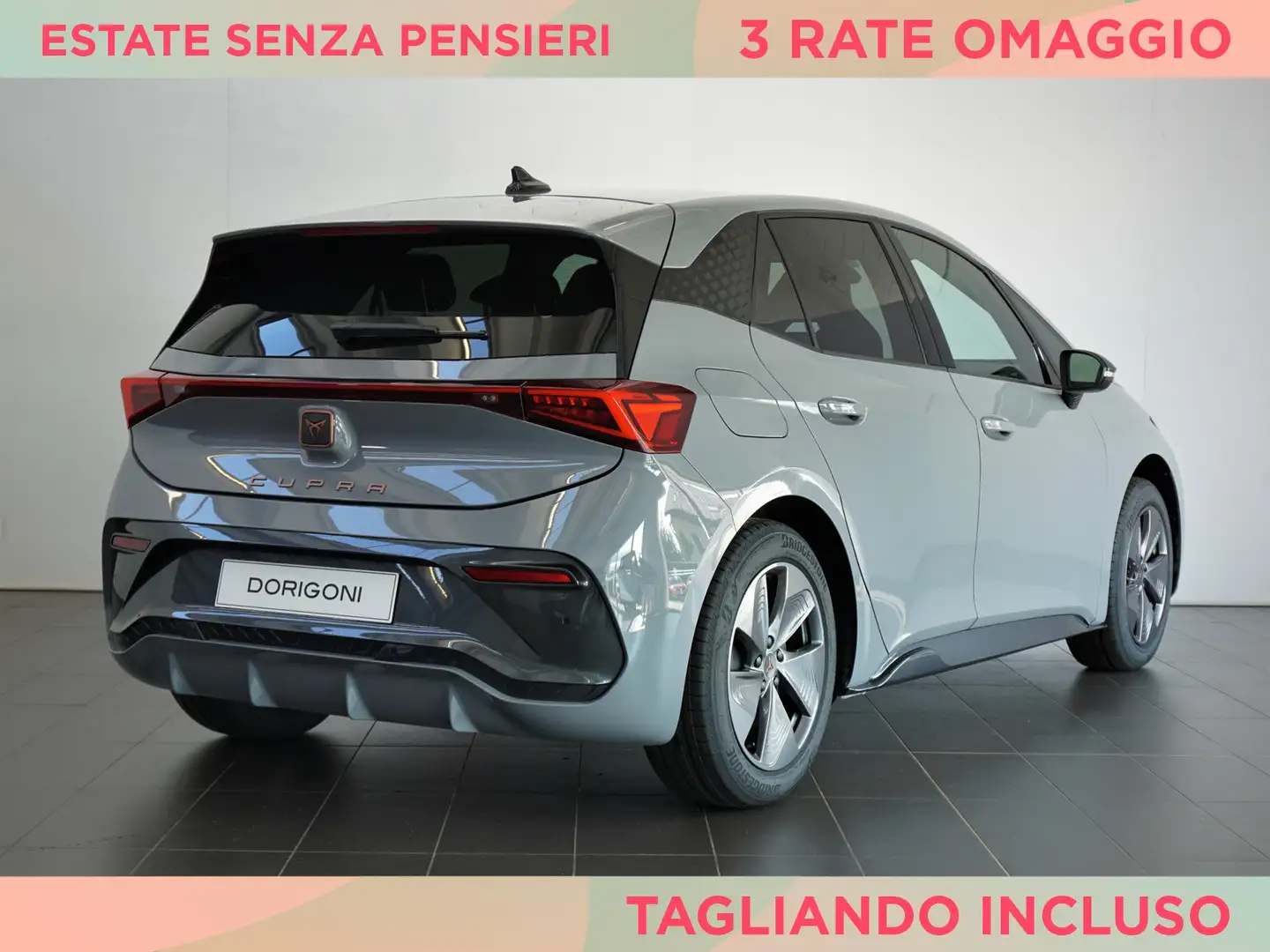 CUPRA Born 58kwh Gris - 2