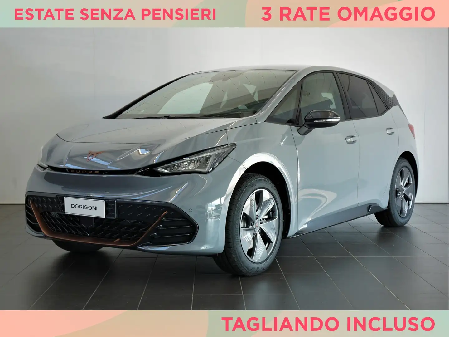CUPRA Born 58kwh Gris - 1